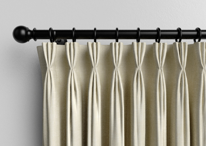 Rhea, Meringue - Made to Measure Curtains - Image 11
